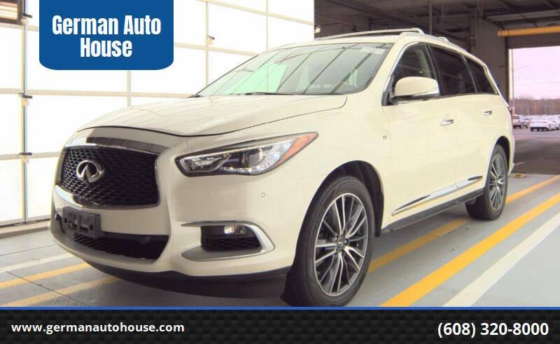used 2016 INFINITI QX60 car, priced at $11,544