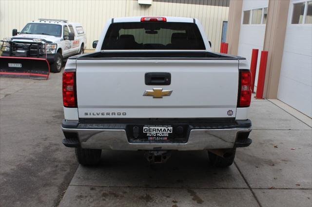 used 2015 Chevrolet Silverado 2500 car, priced at $18,528