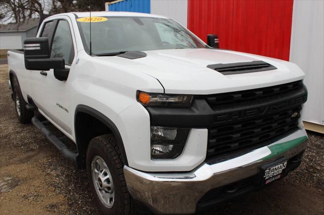 used 2020 Chevrolet Silverado 2500 car, priced at $28,925