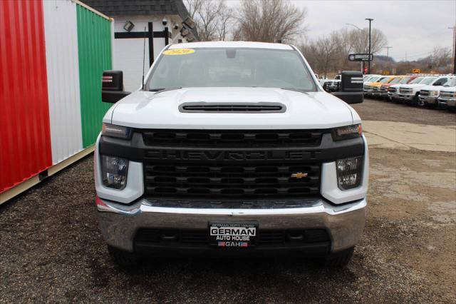 used 2020 Chevrolet Silverado 2500 car, priced at $28,925