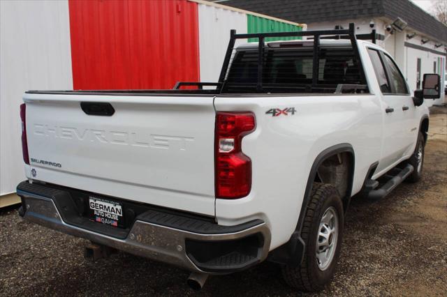 used 2020 Chevrolet Silverado 2500 car, priced at $28,925