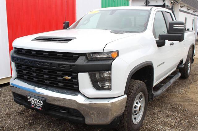 used 2020 Chevrolet Silverado 2500 car, priced at $28,925