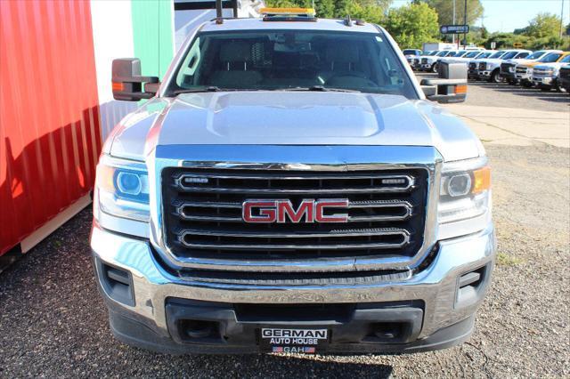 used 2017 GMC Sierra 2500 car, priced at $24,322