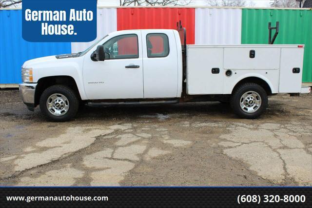 used 2013 Chevrolet Silverado 2500 car, priced at $22,417