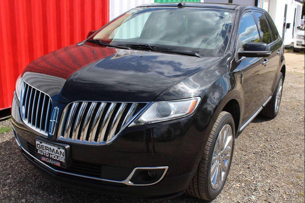 used 2014 Lincoln MKX car, priced at $10,774