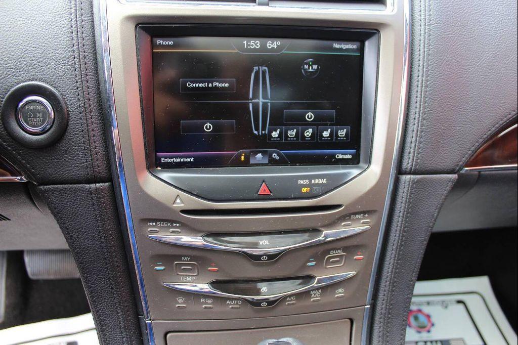 used 2014 Lincoln MKX car, priced at $10,774