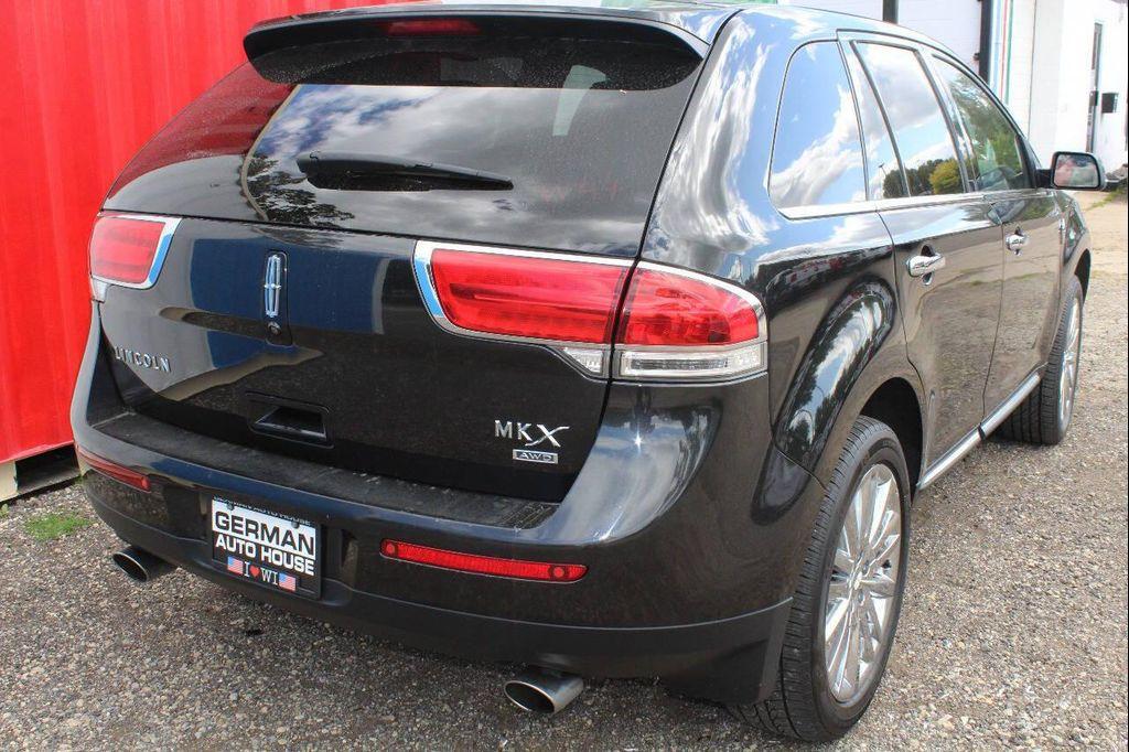 used 2014 Lincoln MKX car, priced at $10,774