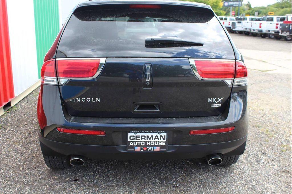used 2014 Lincoln MKX car, priced at $10,774