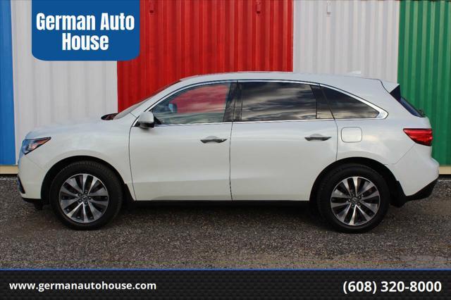 used 2016 Acura MDX car, priced at $13,731