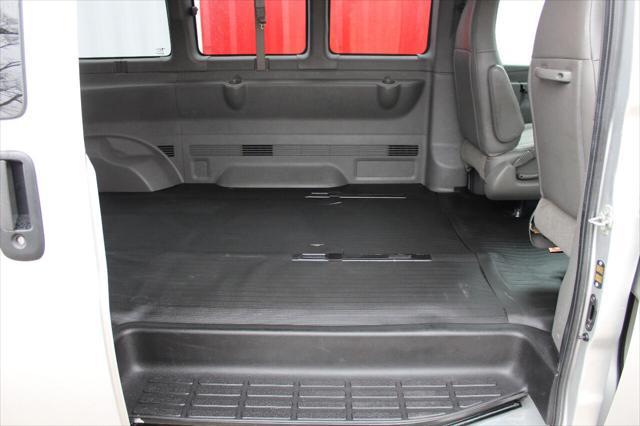 used 2018 Chevrolet Express 2500 car, priced at $19,341