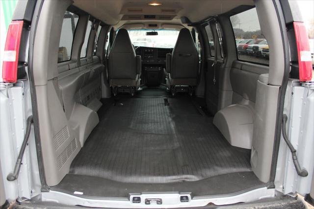 used 2018 Chevrolet Express 2500 car, priced at $19,341
