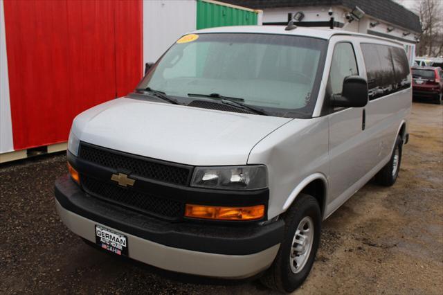 used 2018 Chevrolet Express 2500 car, priced at $19,341