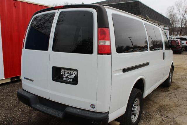 used 2017 Chevrolet Express 2500 car, priced at $18,733