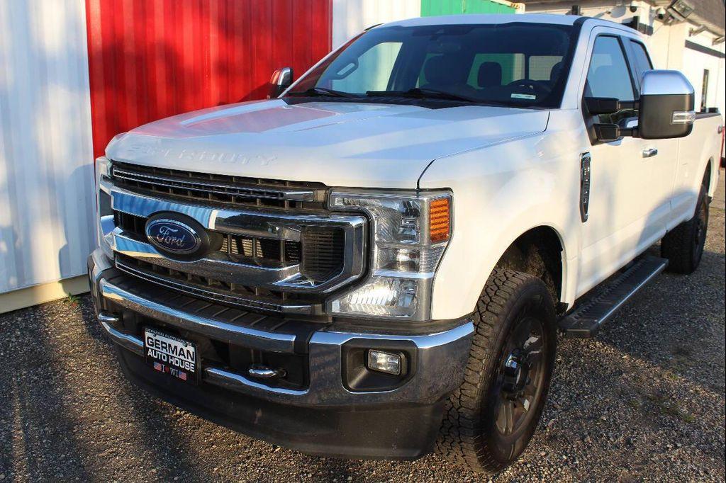 used 2020 Ford F-250 car, priced at $27,642