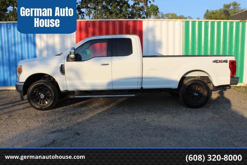 used 2020 Ford F-250 car, priced at $27,642