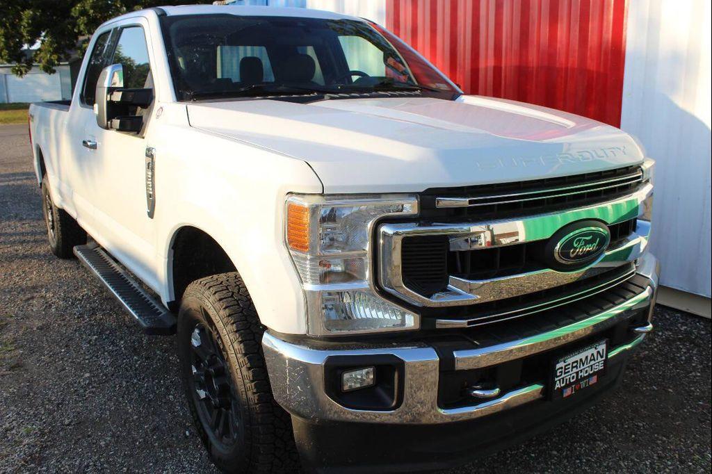 used 2020 Ford F-250 car, priced at $27,642