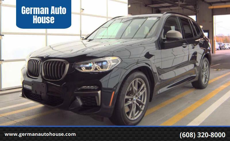used 2020 BMW X3 car, priced at $28,255