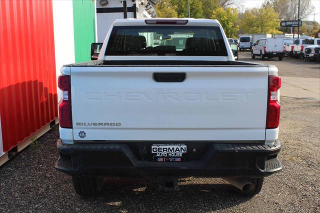 used 2020 Chevrolet Silverado 2500 car, priced at $37,842