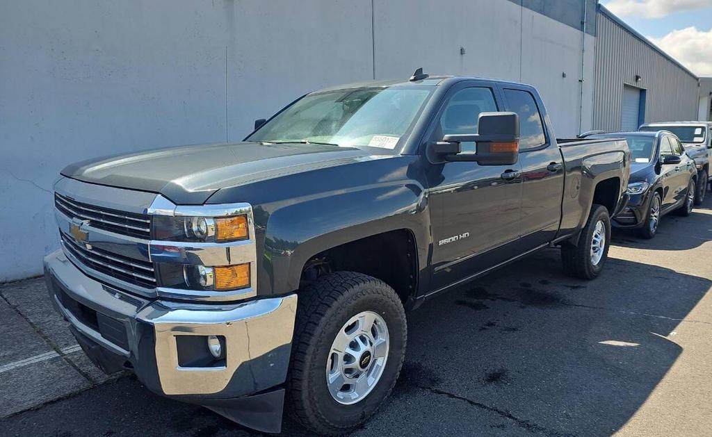 used 2018 Chevrolet Silverado 2500 car, priced at $21,474