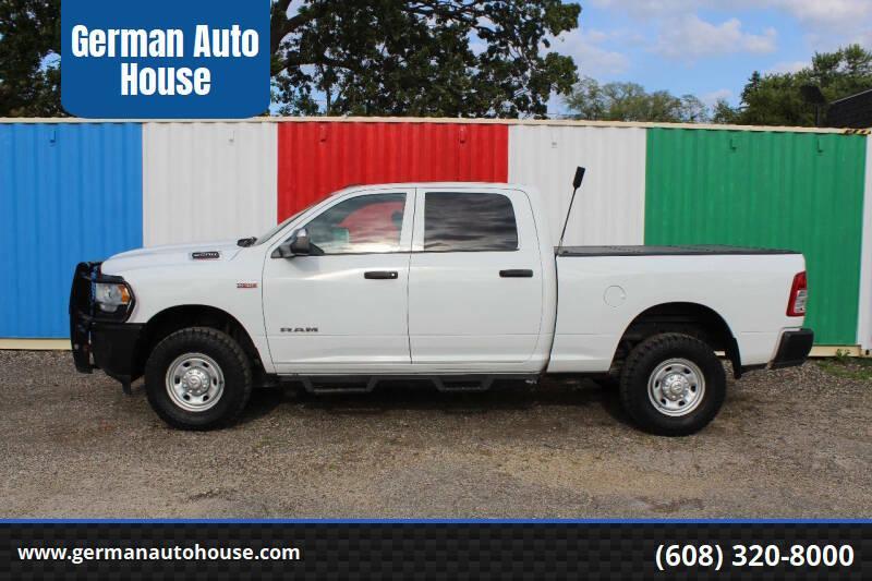 used 2021 Ram 2500 car, priced at $27,844