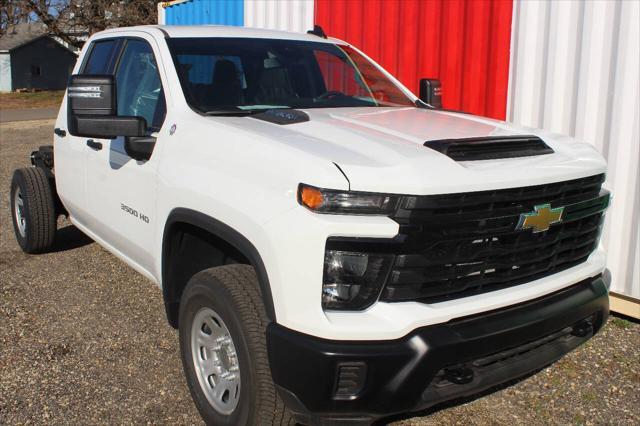 used 2024 Chevrolet Silverado 3500 car, priced at $46,970