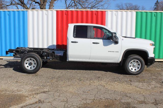 used 2024 Chevrolet Silverado 3500 car, priced at $46,970