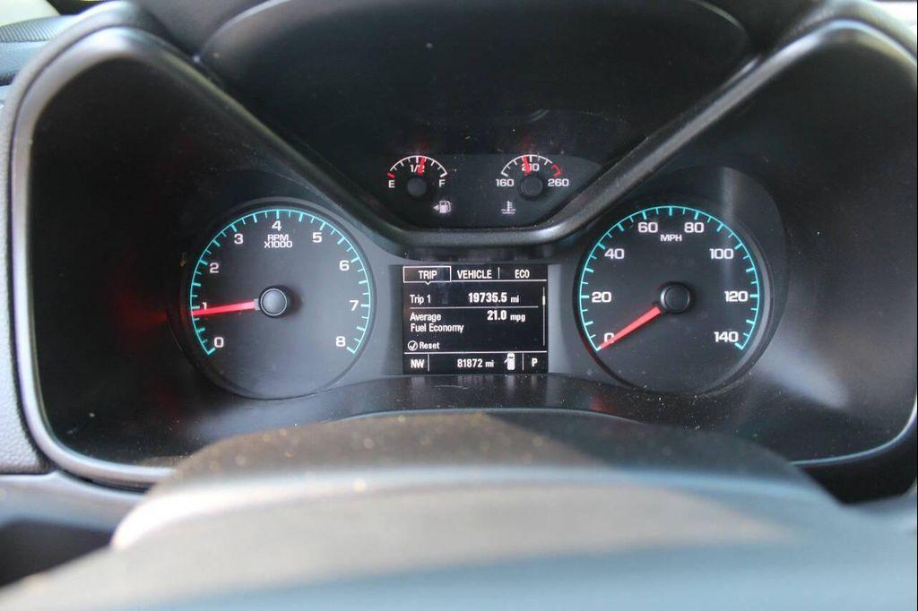 used 2022 Chevrolet Colorado car, priced at $18,325