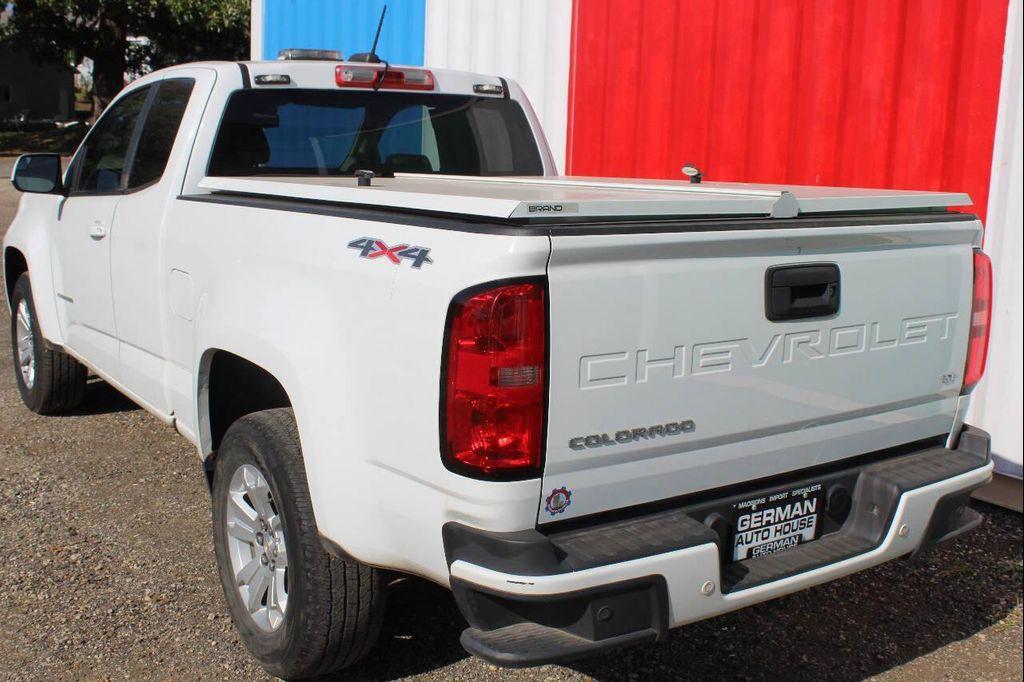 used 2022 Chevrolet Colorado car, priced at $18,325