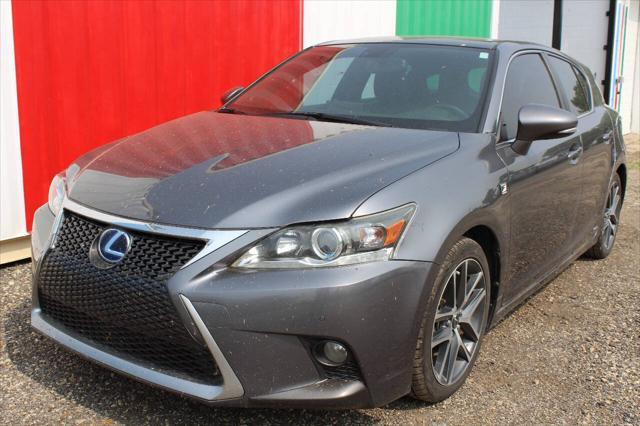 used 2014 Lexus CT 200h car, priced at $12,495