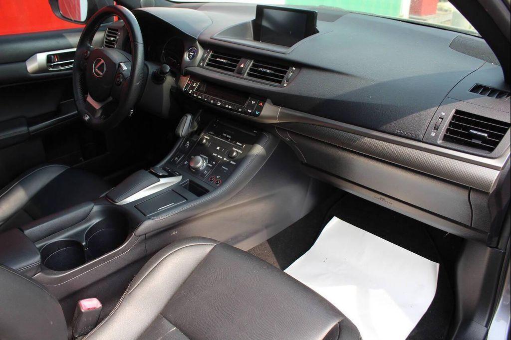 used 2014 Lexus CT 200h car, priced at $12,495
