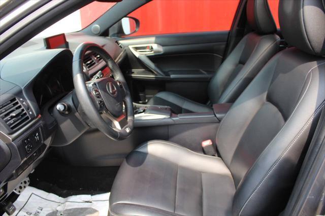 used 2014 Lexus CT 200h car, priced at $12,495