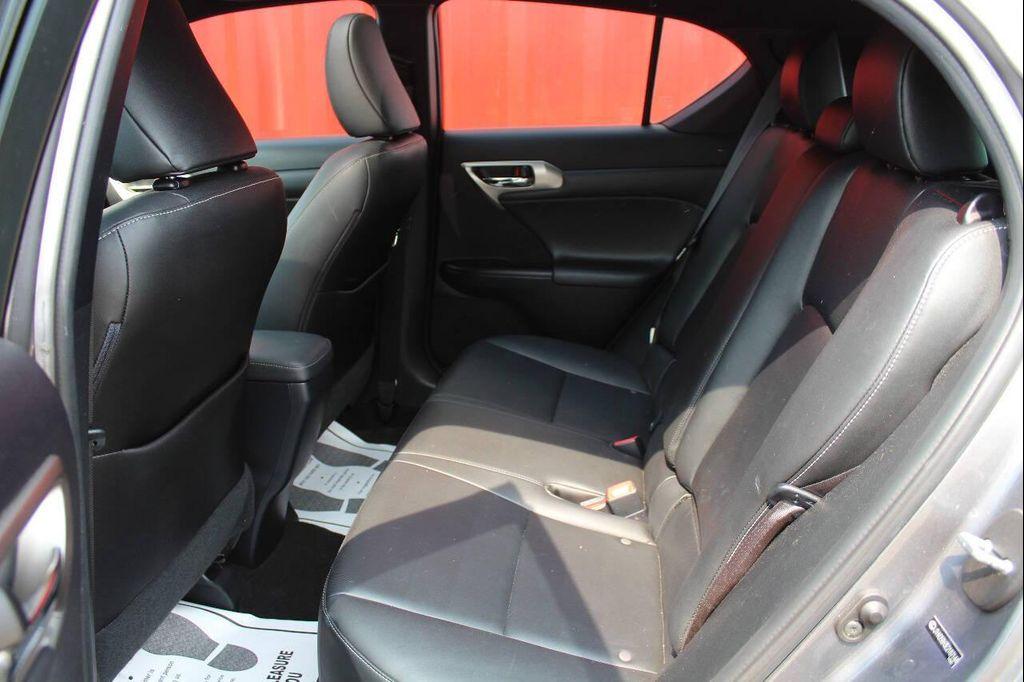 used 2014 Lexus CT 200h car, priced at $12,495