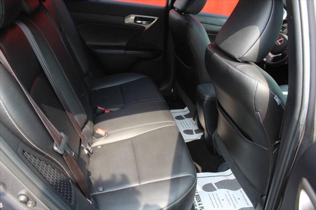 used 2014 Lexus CT 200h car, priced at $12,495