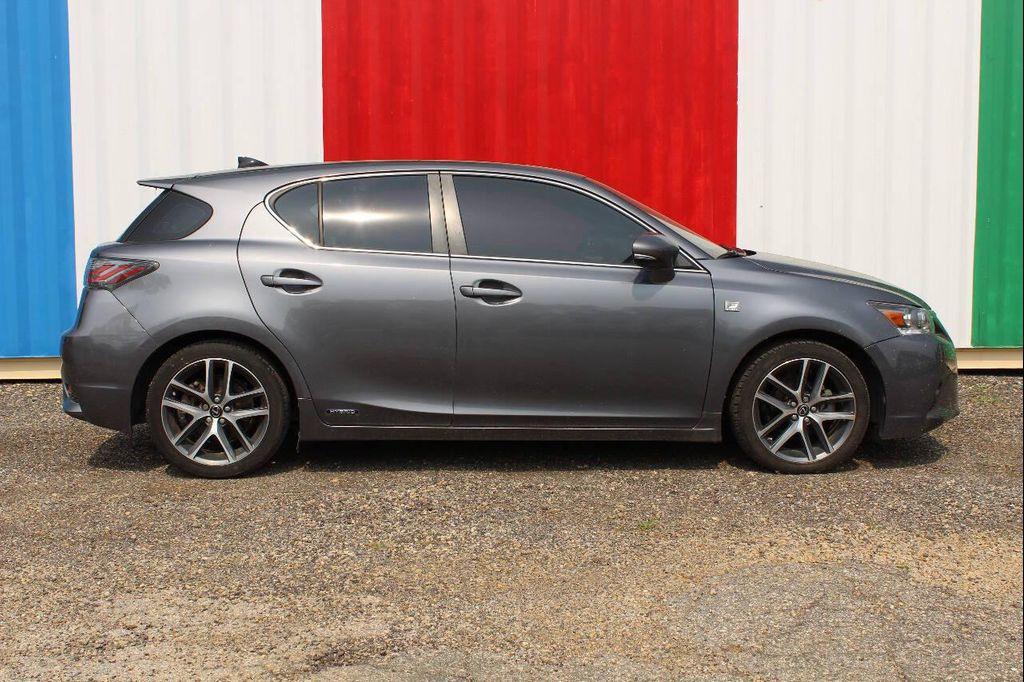 used 2014 Lexus CT 200h car, priced at $12,495