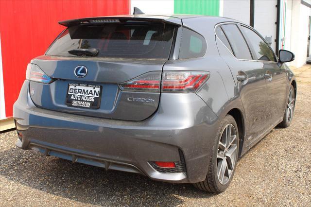 used 2014 Lexus CT 200h car, priced at $12,495
