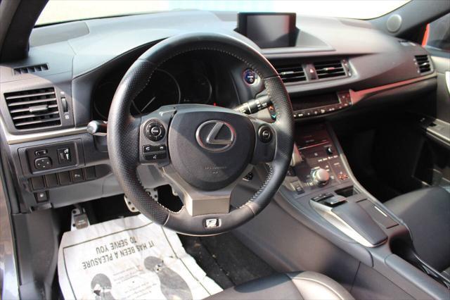 used 2014 Lexus CT 200h car, priced at $12,495