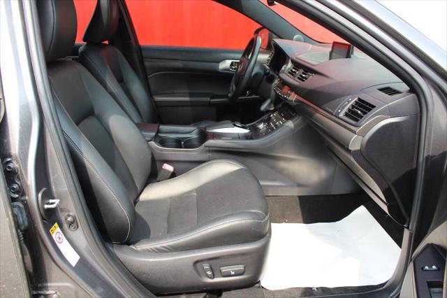 used 2014 Lexus CT 200h car, priced at $12,495