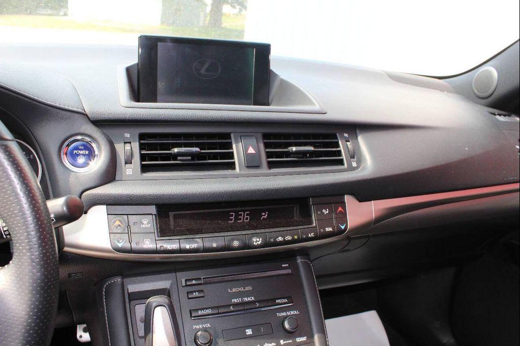 used 2014 Lexus CT 200h car, priced at $12,495