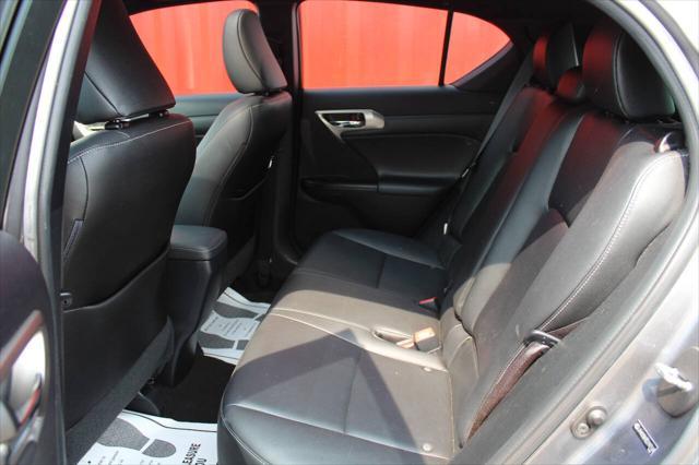 used 2014 Lexus CT 200h car, priced at $12,495