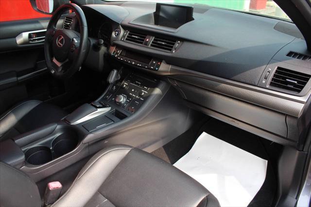 used 2014 Lexus CT 200h car, priced at $12,495