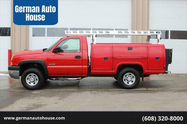 used 2005 Chevrolet Silverado 3500 car, priced at $13,995