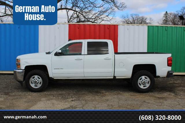 used 2016 Chevrolet Silverado 2500 car, priced at $27,751