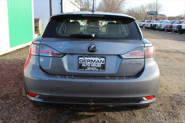 used 2012 Lexus CT 200h car, priced at $7,872