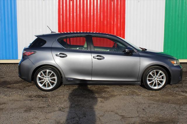 used 2012 Lexus CT 200h car, priced at $7,872