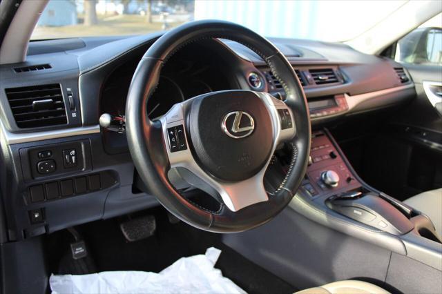 used 2012 Lexus CT 200h car, priced at $7,872