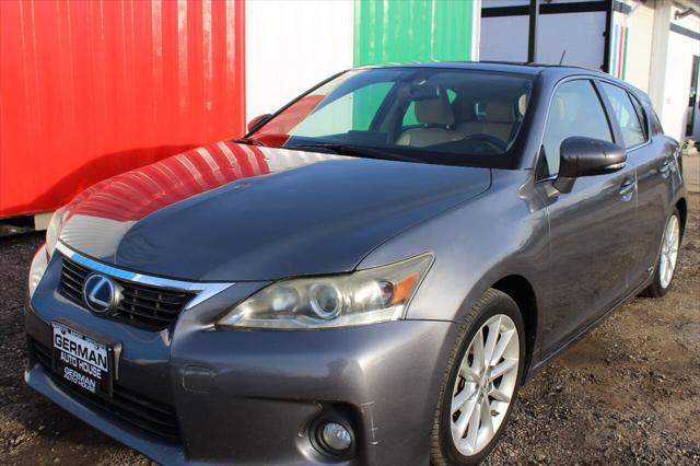 used 2012 Lexus CT 200h car, priced at $7,872