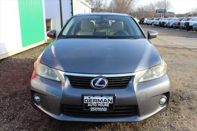 used 2012 Lexus CT 200h car, priced at $7,872