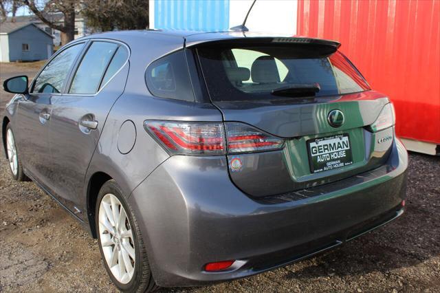 used 2012 Lexus CT 200h car, priced at $7,872