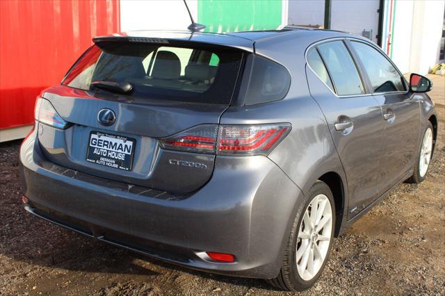 used 2012 Lexus CT 200h car, priced at $7,872