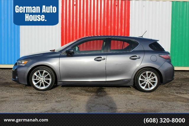 used 2012 Lexus CT 200h car, priced at $7,872